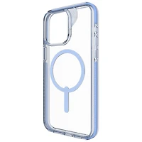 ZAGG Santa Cruz Snap Fitted Hard Shell Case with MagSafe for iPhone 15 Pro Max - Blue