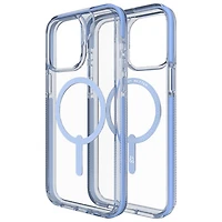 ZAGG Santa Cruz Snap Fitted Hard Shell Case with MagSafe for iPhone 15 Pro Max - Blue