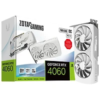 Carte graphique GDDR6 de 8 Go NVIDIA GeForce RTX 4060 GPU de ZOTAC Gaming