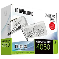 Carte graphique GDDR6 de 8 Go NVIDIA GeForce RTX 4060 GPU de ZOTAC Gaming