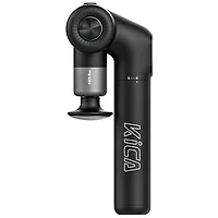 KICA Evo Professional Handheld Percussive Massage Device - Black