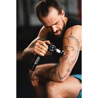 KICA Evo Professional Handheld Percussive Massage Device - Black