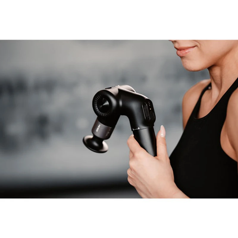 KICA Evo Professional Handheld Percussive Massage Device - Black