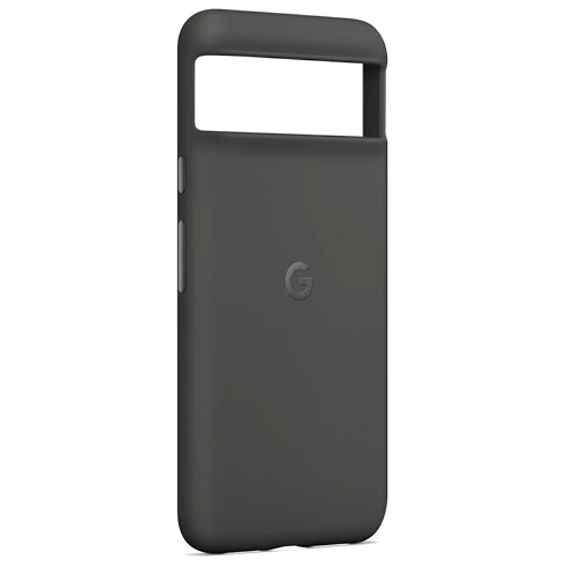 Étui rigide ajusté de Google pour Pixel 8 de Google - Carbone