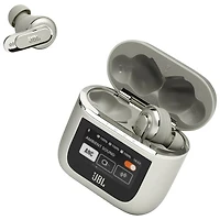 Écouteurs boutons 100 % sans fil à suppression du bruit Tour Pro 2 TWS de JBL - Champagne