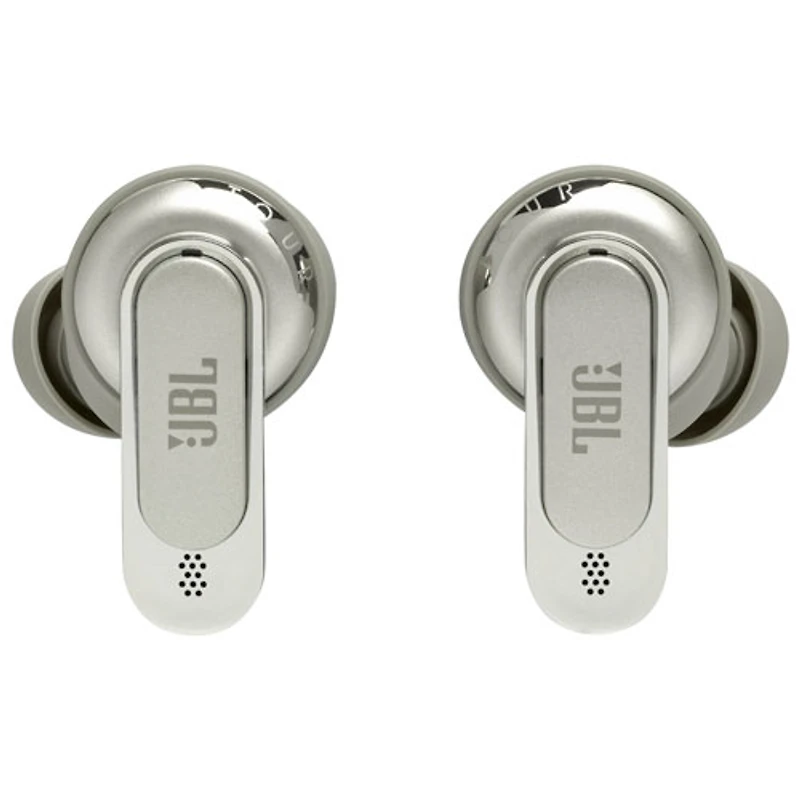 Écouteurs boutons 100 % sans fil à suppression du bruit Tour Pro 2 TWS de JBL - Champagne