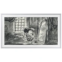 Téléviseur intelligent Tizen HDR QLED UHD 4K 75 po The Frame de Samsung (QN75LS03BSFXZC) - Édition Disney - 2023