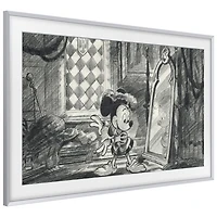 Téléviseur intelligent Tizen HDR QLED UHD 4K 75 po The Frame de Samsung (QN75LS03BSFXZC) - Édition Disney - 2023