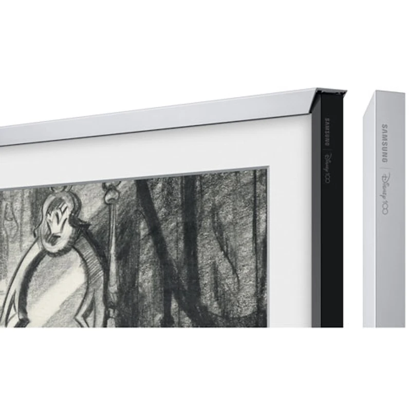 Téléviseur intelligent Tizen HDR QLED UHD 4K 75 po The Frame de Samsung (QN75LS03BSFXZC) - Édition Disney - 2023