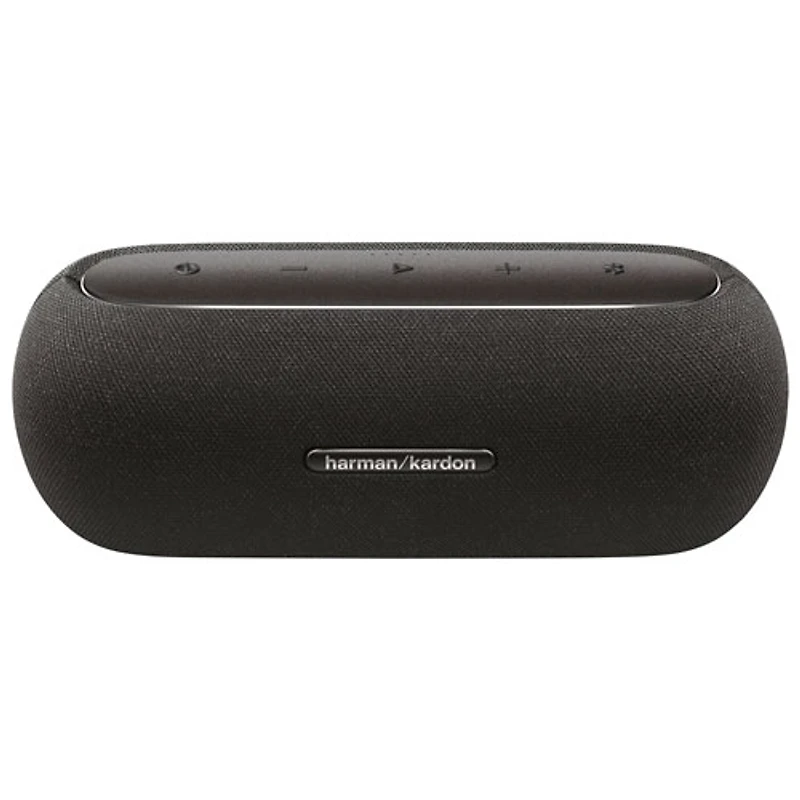 Harman Kardon Luna Splashproof Bluetooth Wireless Speaker - Black