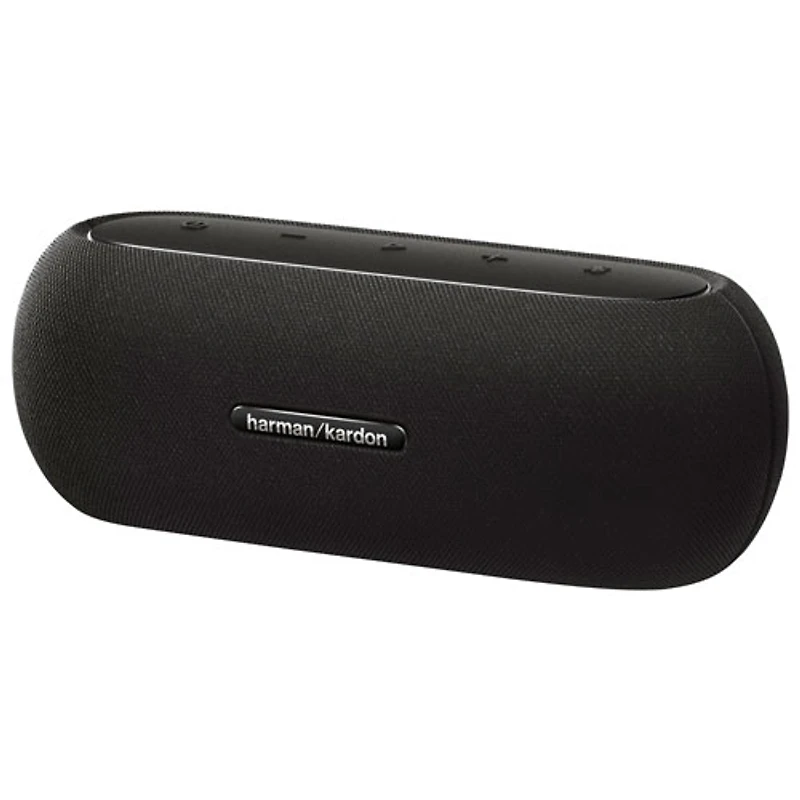 Harman Kardon Luna Splashproof Bluetooth Wireless Speaker - Black