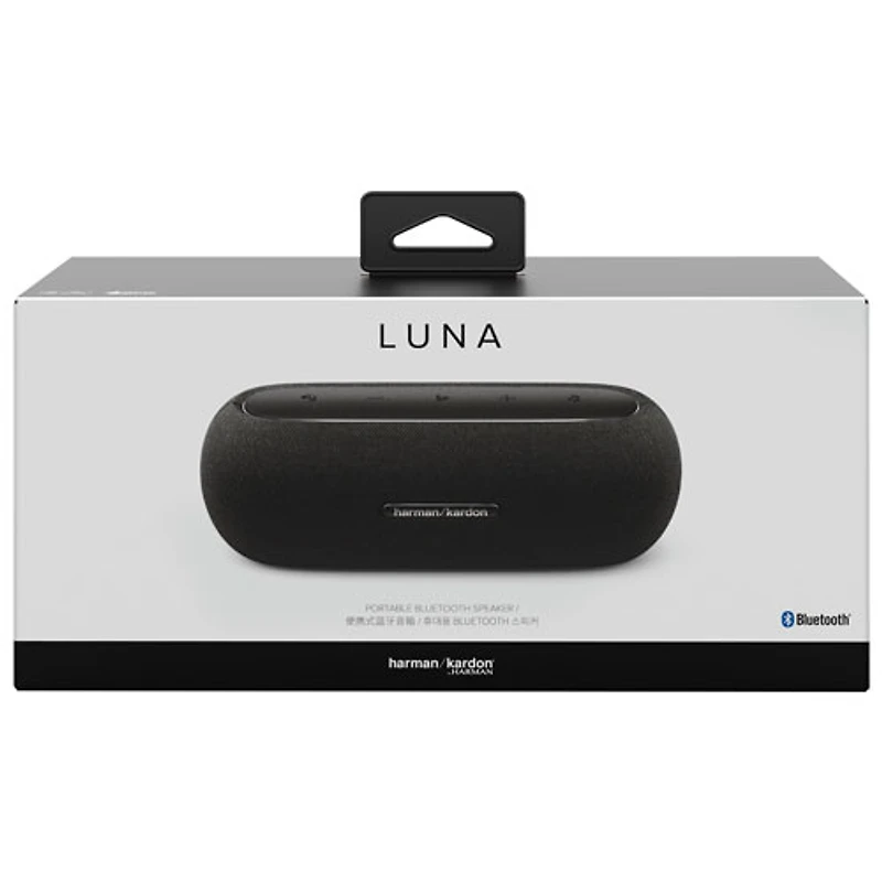 Harman Kardon Luna Splashproof Bluetooth Wireless Speaker - Black