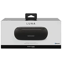Harman Kardon Luna Splashproof Bluetooth Wireless Speaker - Black