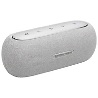 Haut-parleur sans fil Bluetooth résistant aux éclaboussures Luna de Harman Kardon - Gris