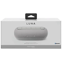Haut-parleur sans fil Bluetooth résistant aux éclaboussures Luna de Harman Kardon - Gris