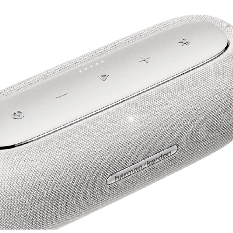 Haut-parleur sans fil Bluetooth résistant aux éclaboussures Luna de Harman Kardon - Gris