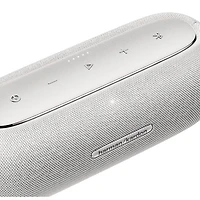 Haut-parleur sans fil Bluetooth résistant aux éclaboussures Luna de Harman Kardon - Gris