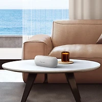 Haut-parleur sans fil Bluetooth résistant aux éclaboussures Luna de Harman Kardon - Gris