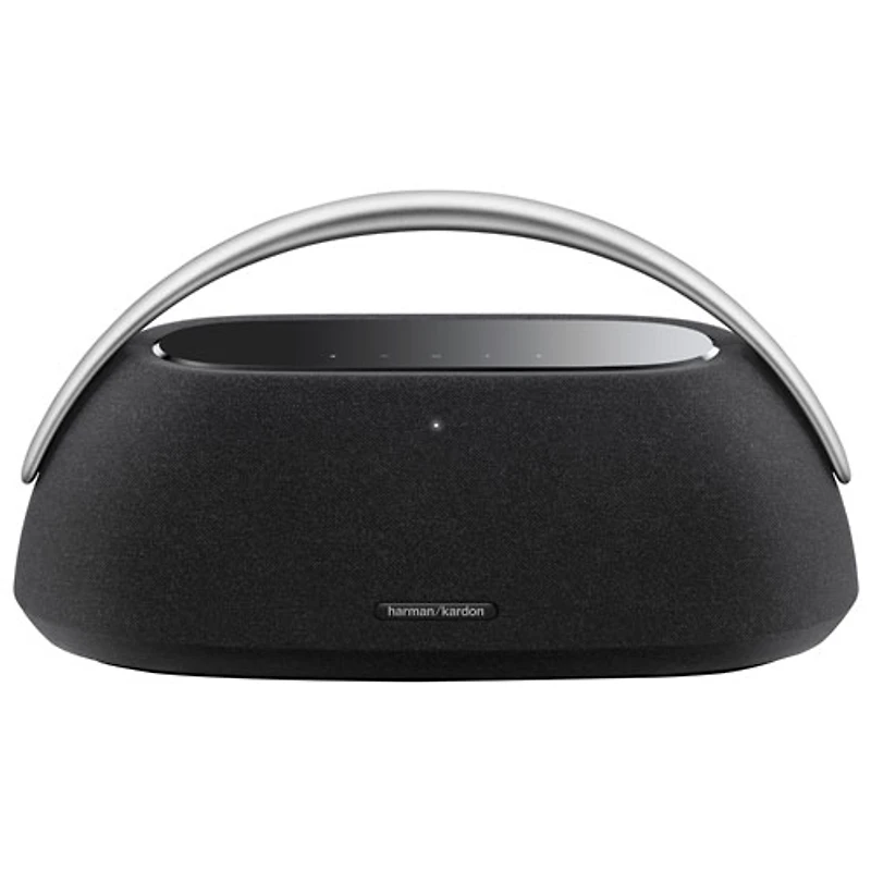 Haut-parleur sans fil Bluetooth résistant à l'eau Go Play 3 de Harman Kardon - Noir
