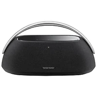 Haut-parleur sans fil Bluetooth résistant à l'eau Go Play 3 de Harman Kardon - Noir
