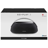 Haut-parleur sans fil Bluetooth résistant à l'eau Go Play 3 de Harman Kardon - Noir