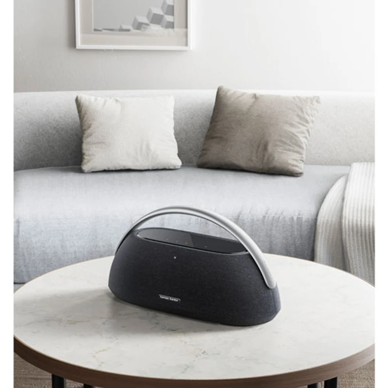 Haut-parleur sans fil Bluetooth résistant à l'eau Go Play 3 de Harman Kardon - Noir