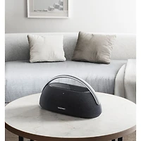 Haut-parleur sans fil Bluetooth résistant à l'eau Go Play 3 de Harman Kardon - Noir