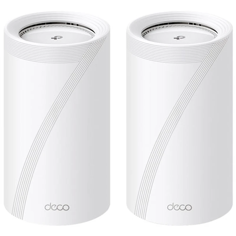 Système Wi-Fi 7 BE maillé de maison intégrale Deco BE95 BE33000 de TP-Link - Ensemble de 2