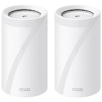 Système Wi-Fi 7 BE maillé de maison intégrale Deco BE95 BE33000 de TP-Link - Ensemble de 2