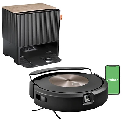 iRobot Roomba Combo j9+ Self-Emptying Robot Vacuum & Mop - Moose