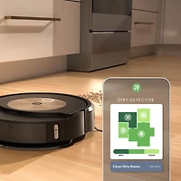 iRobot Roomba Combo j9+ Self-Emptying Robot Vacuum & Mop - Moose