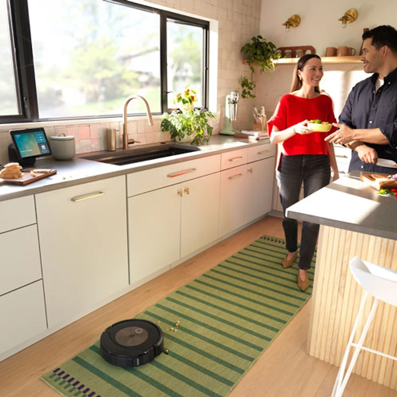 iRobot Roomba Combo j9+ Self-Emptying Robot Vacuum & Mop - Moose