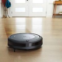 Aspirateur robot connecté Wi-Fi Roomba Combo i5 avec vadrouille d'iRobot - Neutre tissé (i517020)