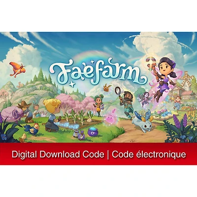 Fae Farm (Switch) - Téléchargement numérique