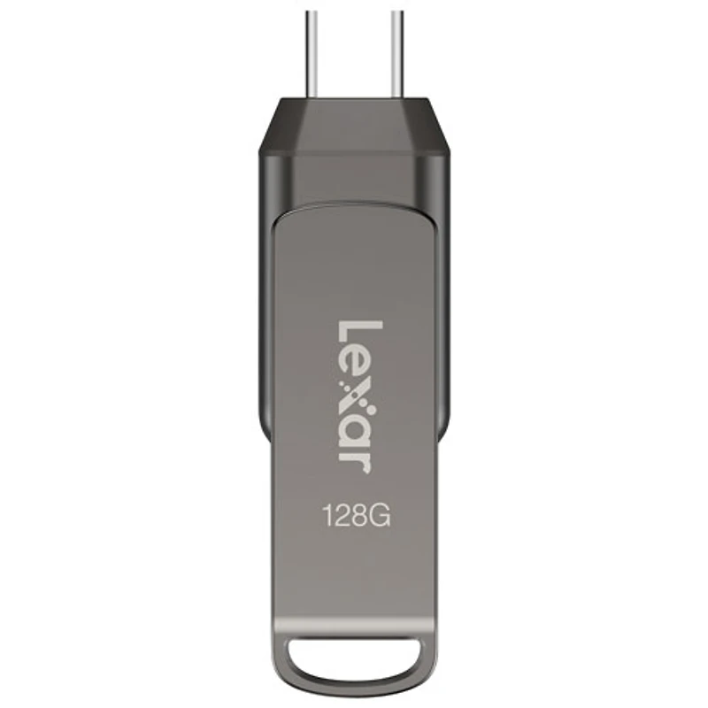 Clé USB 3.1 + USB-C de 128 Go Jump Drive Dual Drive D400 de Lexar