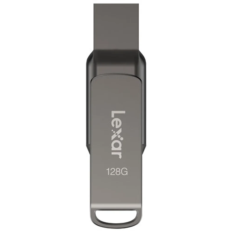 Clé USB 3.1 + USB-C de 128 Go Jump Drive Dual Drive D400 de Lexar