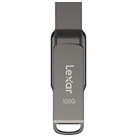 Clé USB 3.1 + USB-C de 128 Go Jump Drive Dual Drive D400 de Lexar