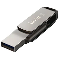 Lexar JumpDrive Dual Drive D400 64GB USB 3.1 + USB-C Flash Drive