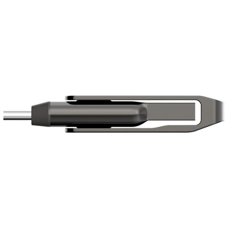 Lexar JumpDrive Dual Drive D400 64GB USB 3.1 + USB-C Flash Drive