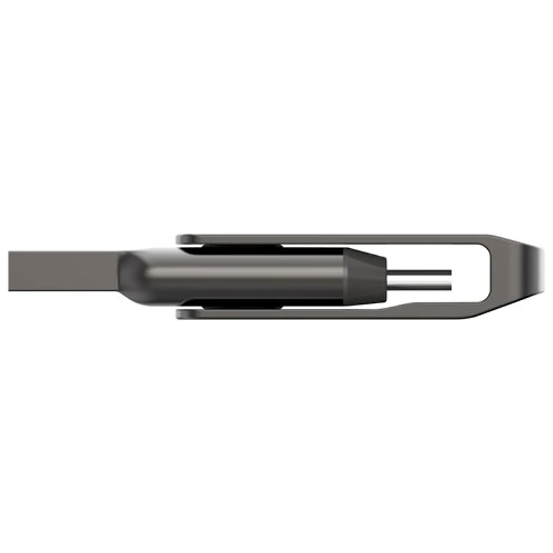Lexar JumpDrive Dual Drive D400 64GB USB 3.1 + USB-C Flash Drive