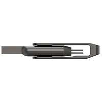 Lexar JumpDrive Dual Drive D400 64GB USB 3.1 + USB-C Flash Drive