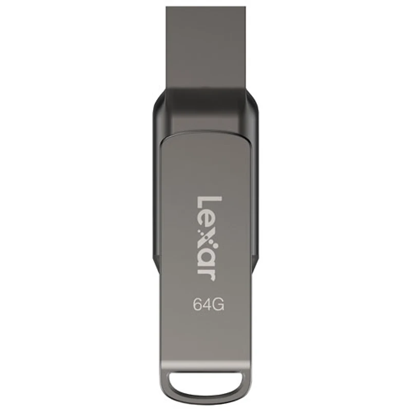 Lexar JumpDrive Dual Drive D400 64GB USB 3.1 + USB-C Flash Drive