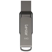 Lexar JumpDrive Dual Drive D400 64GB USB 3.1 + USB-C Flash Drive