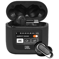 Écouteurs boutons 100 % sans fil à suppression du bruit Tour Pro 2 de JBL - Noir