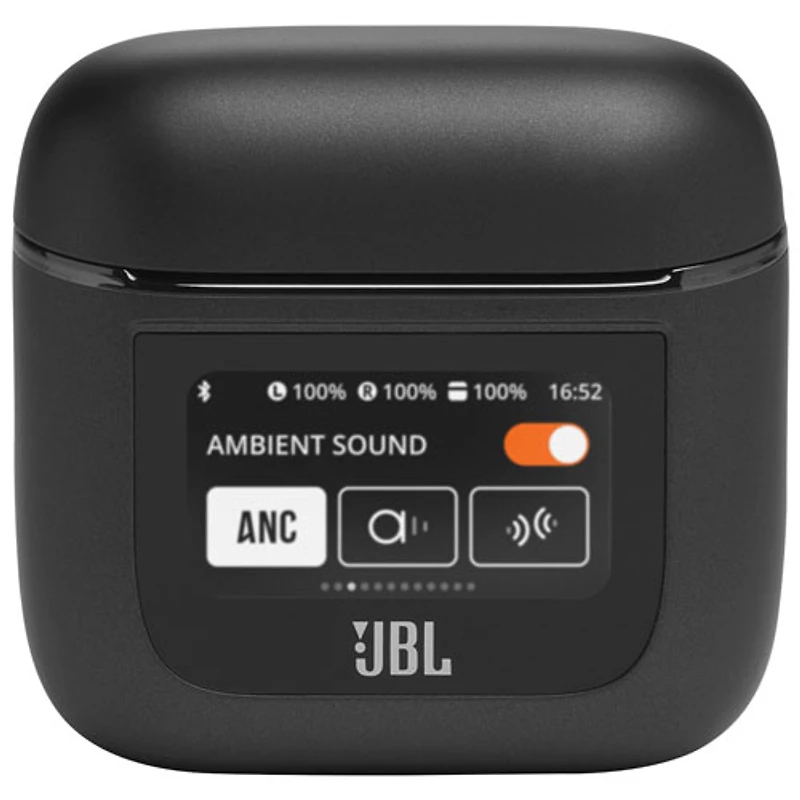Écouteurs boutons 100 % sans fil à suppression du bruit Tour Pro 2 de JBL - Noir