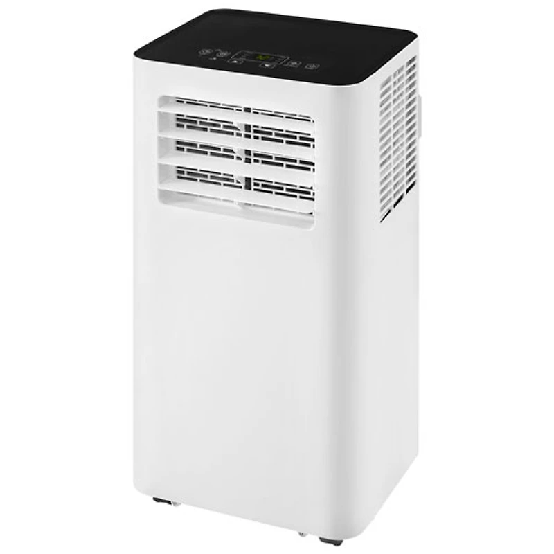 Insignia Portable Air Conditioner - 14000 BTU (400 sq ft Coverage) - Remote - White/Black