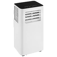 Insignia Portable Air Conditioner - 14000 BTU (400 sq ft Coverage) - Remote - White/Black