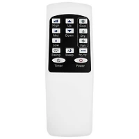 Insignia Portable Air Conditioner - 14000 BTU (400 sq ft Coverage) - Remote - White/Black