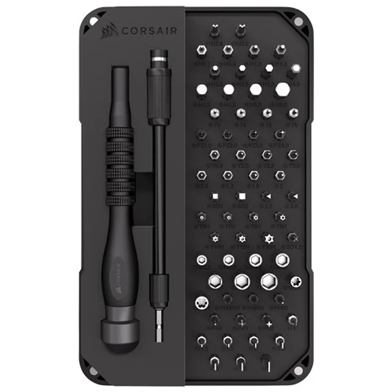 Trousse d'outils de précision pour PC de Corsair