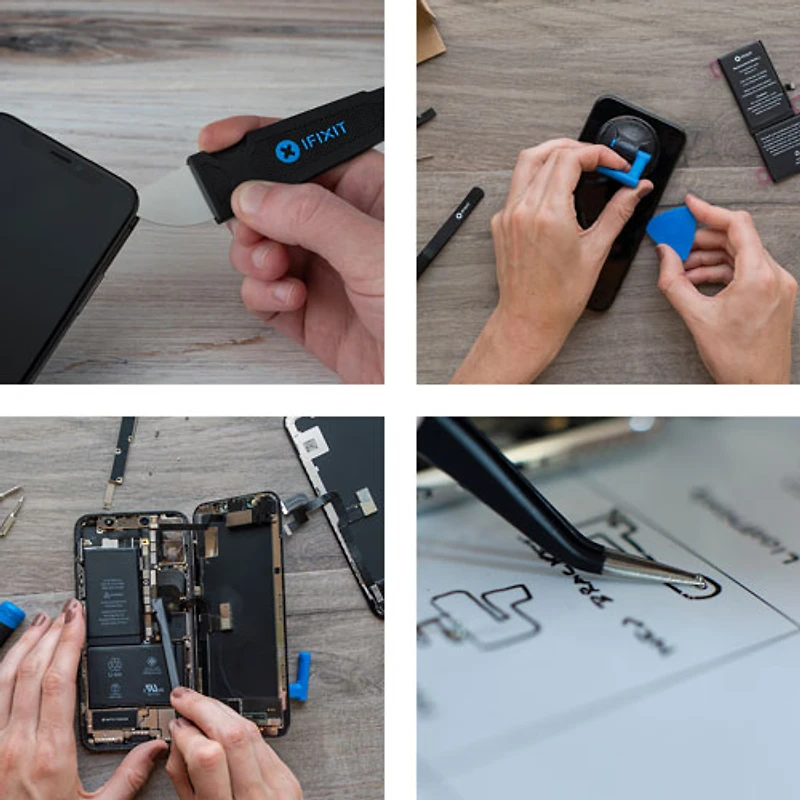 Trousse de réparation d'ordinateurs et d'appareils électroniques Essential d'iFixit